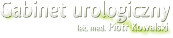 Logo Gabinet urologiczny Piotra Kowalskiego